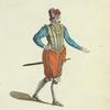 Habit of a nobleman of the United Provinces in 1588. Noble des Provinces-Unies.