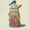 Habit of Rubens wife in 1620. La femme de Rubens.