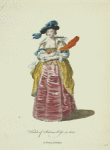 Habit of Rubens wife in 1620. La femme de Rubens.