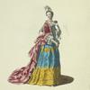 Habit of lady Sophia, Dutchess of Brunswick & Lunenbourg in 1700. Duchesse de Brunsuic et de Lunebourg.