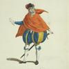 Habit of a nobleman of Burgundy in 1577. Noble Bourguignon.