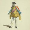 Habit of a gentleman of Burgundy in 1581. Gentilhomme de Bourgogne.