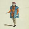 Habit of a senator of Cologne in 1577. Senateur de Cologne.
