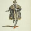 Habit of a senator of Lepzic in 1577. Sénateur de Leipzig.