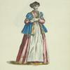 Habit of a matron of Misnia is 1577. Dame de Misnie.