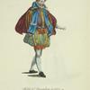 Habit of Nuremberg in 1577. Habillement des bourgeoise de Nuremberg.