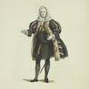 Full dress of a gentleman of Nuremberg in 1755. Habit de cérémonie d'un gentilhomme de Nuremberg.