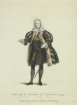 Full dress of a gentleman of Nuremberg in 1755. Habit de cérémonie d'un gentilhomme de Nuremberg.