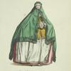 Habit of a lady of Nuremberg in 1755. Fille de Nuremberg.