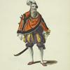 Habit of a Swiss Magistrate in 1577. Magistrat Suisse.