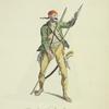 Habit of a Rascian Tolpatch in 1742. Tolpache Rascien.