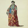 Habit of King Henry II in 1490. Le Roi Henri VII.
