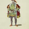Habit of King Henry VIII in 1520. Le Roi Henry VII.