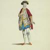 Habit of King Edward VI worn in England in 1550. Le Roi Edouard VI.