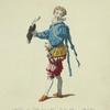 Habit of an English page in the reign of Edw[ard] VI. Page Anglois fous le regne d'Edouard VI.