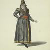 Habit of an English nobleman in 1577. Noble Anglais.