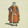 Habit of a wealthy merchant of London in 1588. Riche marchand de Londres.