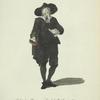Habit of an Oliverian, an English partisan in 1650. Un Cromvelliste, ou Anglois republican, en 1650.
