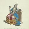 An undress of the Dutchess of Portsmoutn in 1666. La Duchesse de Portsmouth en négligé.