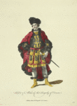 Habit of Aletes in the Tragedy of Cruesa. Altétes dans la tragedie de Creuse.