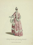 Habit of Imoinda in the Tragedy of Oroonoko. Imoidnde dans la Tragédie d'Oroonoko.