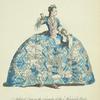 Habit of Zara in the Tragedy of the Mourning Bride. Habillement de Zara dans la Tragédie inituleé the Mourning Bride.