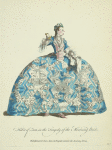 Habit of Zara in the Tragedy of the Mourning Bride. Habillement de Zara dans la Tragédie inituleé the Mourning Bride.