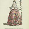 Habit of Perdita in the comedy of the Winter's Tale. Perdita dans la comédie intitulée The Winter's Tale.