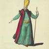 Habit of the master of ceremonies to the grand seignor in 1700. Maitre de ceremonies du grand seigneur.