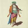 A Janisary in his common dress in 1700. Janissaire en habit ordinaire.