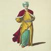 Habit of a young Turk of quality in 1700. Jeune Turc de qualité.