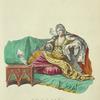Habit of a Turkish lady in 1700. Dame Turque.