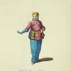 Habit of a young Turk in 1700. Enfant Turc.