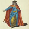 Habit of a Franc Merchant in 1700. Marchand Franc.