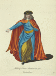Habit of a Franc Merchant in 1700. Marchand Franc.