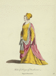 Habit of a virgin of Thesalonica. Vierge de Thesalonica.