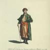 Habit of a Tartar in Kasan subject to Russia in 1768. Tartare de Kasan.