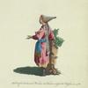 Habit of a Tartarian woman in Kasan subject to Russian in 1768. Tartare de Kasan.