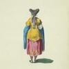 Habit of a Tartarian woman of Schouvache in 176[8]. Tartare de Schouvache.