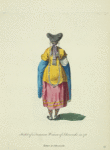 Habit of a Tartarian woman of Schouvache in 176[8]. Tartare de Schouvache.