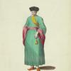 Habit of a Bonza or priest in China. Bonza de la Chine.