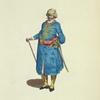 Habit of a Persian gentleman in 1700. Persien.