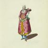 Habit of a Persian lady in 1700. Persienne.