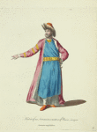 Habit of an Armenian native of Persia in 1700. Armenian natif de Perse.