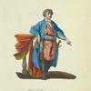 Habit of a Georgian in 1768. Georgien.