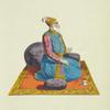 The habit of Allaverdy Cann, grandfather and predecessor to Suraja Dowla. Allaverdy Cann, ayeul et predecessor de Suraja Dowla.