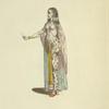 Habit of a lady of Indostan. Femme des Indes Orientales.