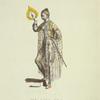 Habit of a lady of Indostan. Femme des Indes Orientales.