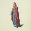Habit of a lady of Indostan. Femme des Indes Orientales.
