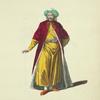 Habit of a merchant of Indostan in 1700. Marchand d'Indostan.